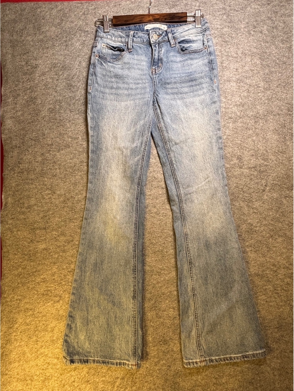 Altar'd State Women's Light Wash Flared Jeans Size 26
